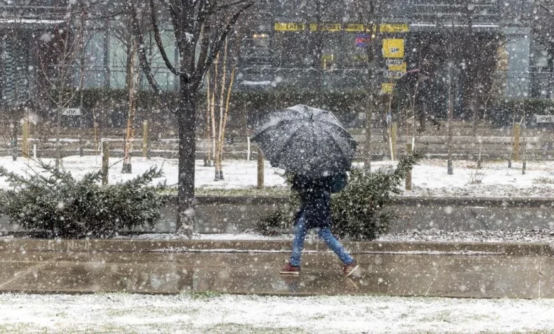 Toronto could see up to 10 centimetres of snow Sunday, Environment Canada warns