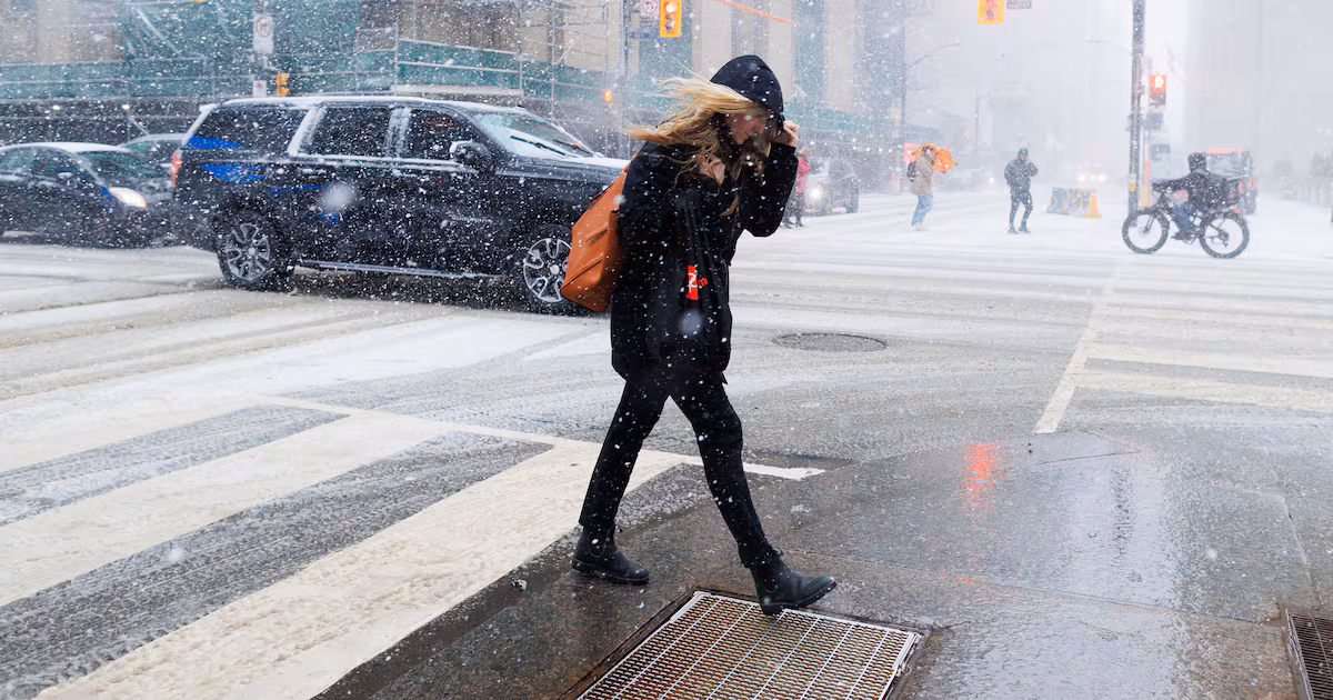 Toronto under special weather statement as snow and strong winds slam the GTA