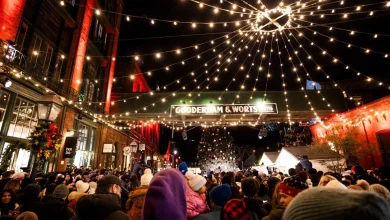 Toronto's Distillery Winter Village warns of scam as Christmas market opens