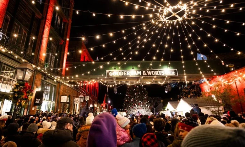 Toronto's Distillery Winter Village warns of scam as Christmas market opens