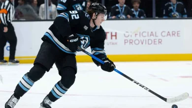 Toropchenko ejected for knee-on-knee hit that injures Mammoth's Cooley