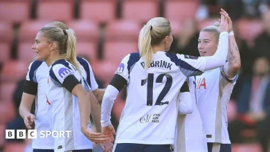 Tottenham 2-1 Liverpool: Toko Koga & Beth England score as Spurs come from behind