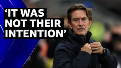 Tottenham: Thomas Frank says Micky van de Ven & Djed Spence meant no disrespect with snub