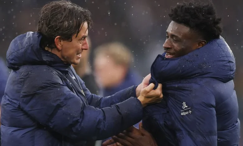 Tottenham confirmed team vs Copenhagen - Kudus out injured as Frank makes five changes