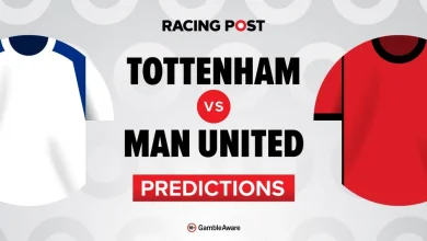 Tottenham vs Manchester United predictions, team news, betting tips, odds and Bet Builder
