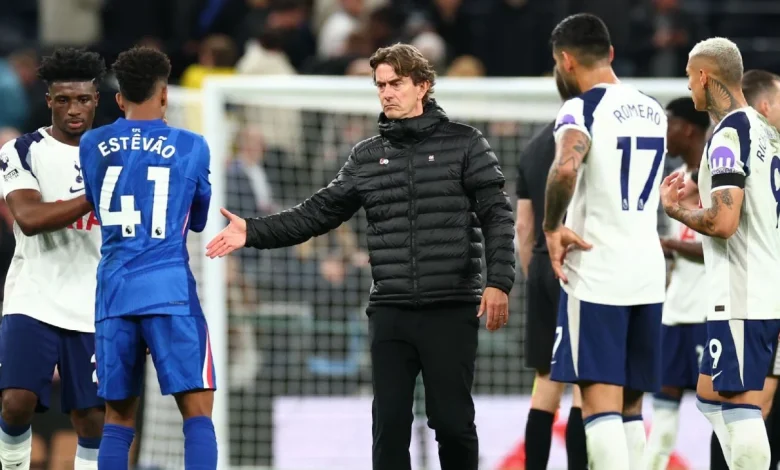 Tottenham were devoid of ideas vs. Chelsea, and fans are turning on Thomas Frank