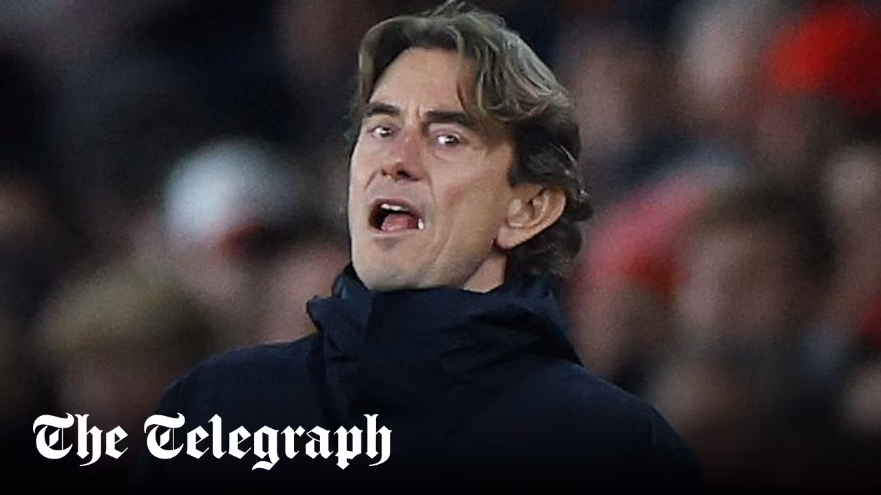 Tottenham will not panic over Thomas Frank but methods under scrutiny