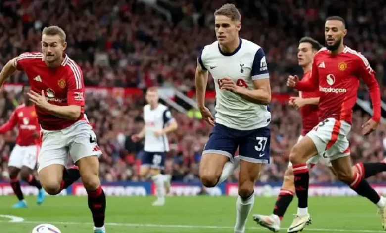 Tottenham – Manchester United: official lineups announced!