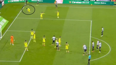 Tottenham’s Djed Spence was adjusting his boot. Was what happened next a breach of ‘fair play’? - The Athletic