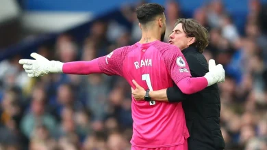 Tottenham's Frank expects derby 'chaos,' teases at 'traitors' in Arsenal camp