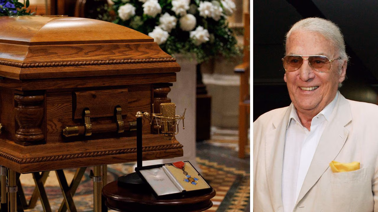 Touching detail at radio icon’s farewell