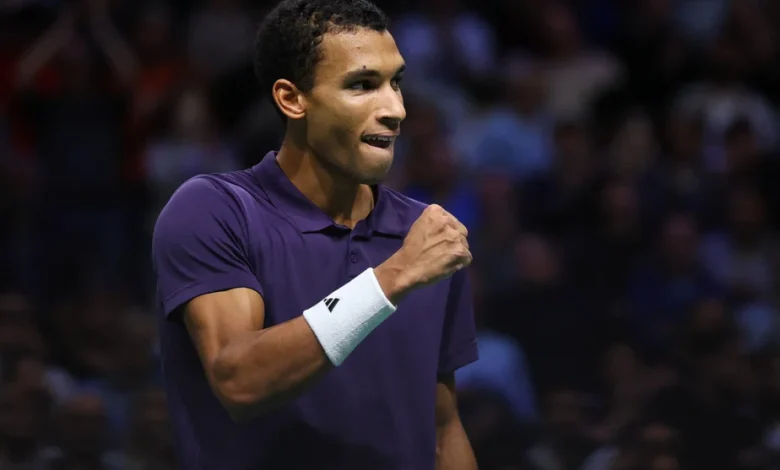 Tournoi de Paris | Félix Auger-Aliassime se qualifie pour la finale