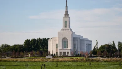 Tours Underway for Burley Idaho Temple