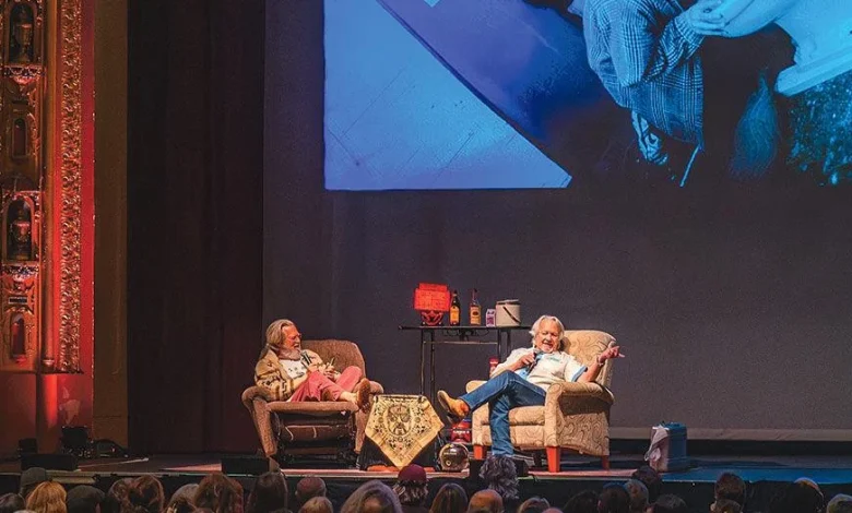 Tours of classic films – with the actors appearing live – are packing theaters in an era of lagging attendance.