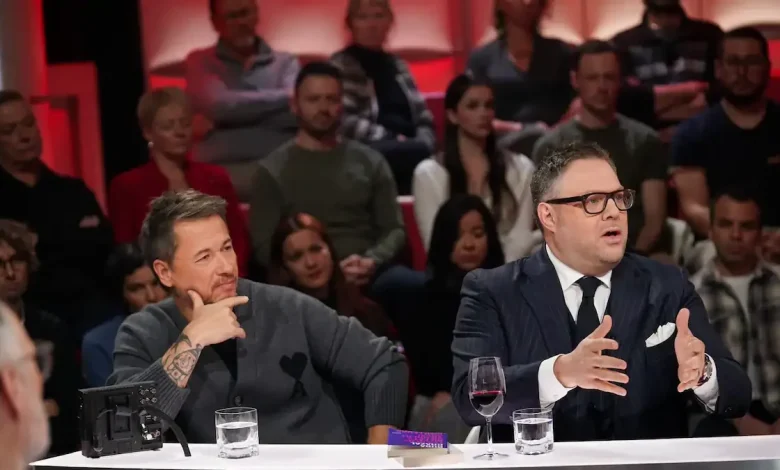 «Tout le monde en parle»: on vous explique la chicane entre Mathieu Bock-Côté et Stéphane Rousseau
