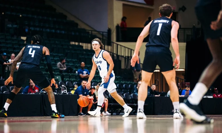Towson Edges Liberty 72-69 in Semis of ESPN Events Invite