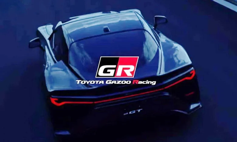 Toyota GR GT Supercar Teaser Video Confirms Name and Reveals Design Details