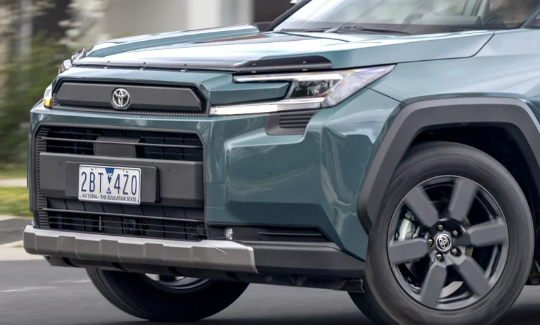 Toyota prices its new best-seller for Australia