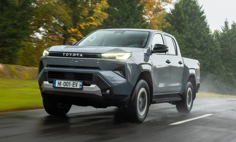 Toyota's Hilux has gone electric! And we've driven it