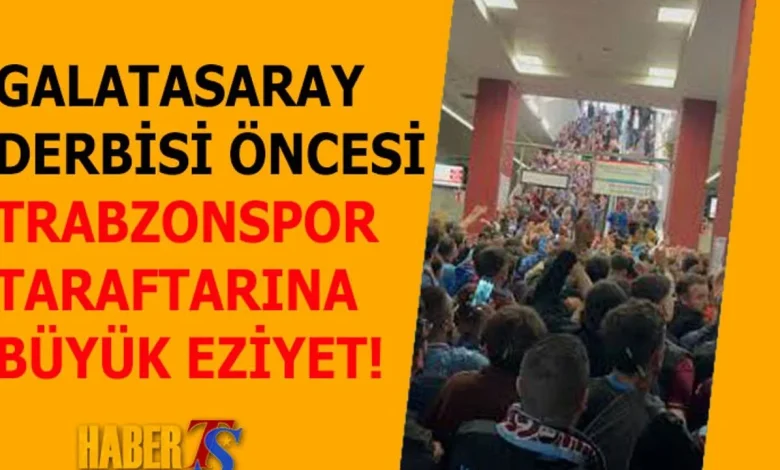 Trabzonspor Taraftarına İstanbul’da Ulaşım Çilesi