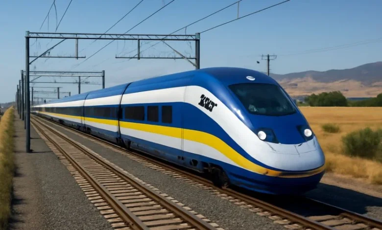 Track and Systems Construction Begins for California High-Speed Rail