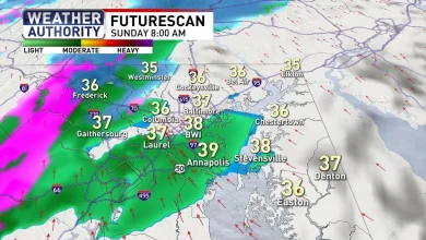 Tracking Two Weather Makers Bringing A Taste Of Winter To Maryland