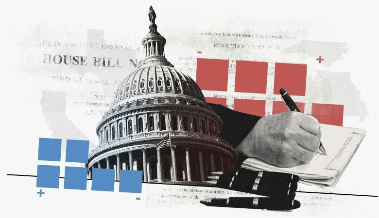 Tracking states’ unprecedented redistricting efforts