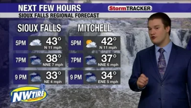 Tracking who is likely to be waking up to snowflakes by Saturday morning