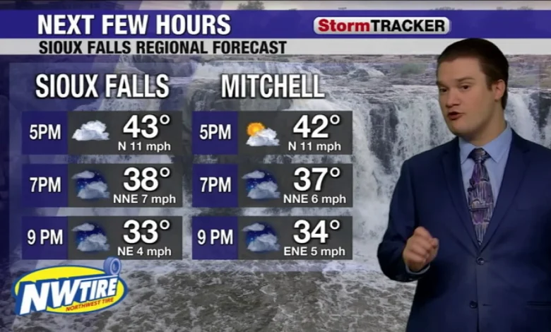 Tracking who is likely to be waking up to snowflakes by Saturday morning