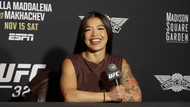 Tracy Cortez focused on 'bread and butter' for Erin Blanchfield rematch at UFC 322