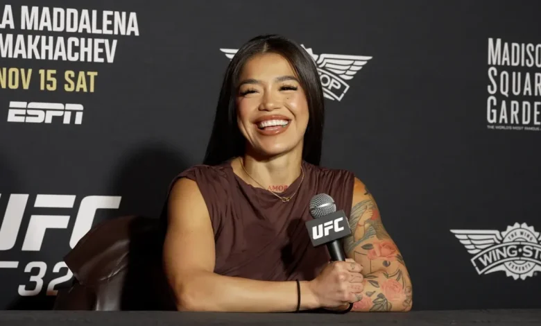 Tracy Cortez focused on 'bread and butter' for Erin Blanchfield rematch at UFC 322