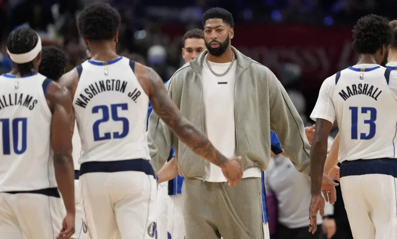 Trade Anthony Davis? Try to win? Mavs must pick a direction. Here’s what we’re hearing - The Athletic