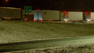Traffic chaos on Interstates in WNC amid hazardous cold weather