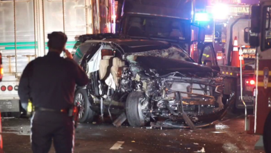 Traffic facing major delays at GWB after tractor-trailer crash on Cross Bronx Expressway