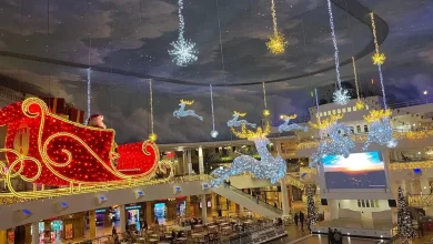 Trafford Centre Christmas Lights have been switched on - and there's a big change