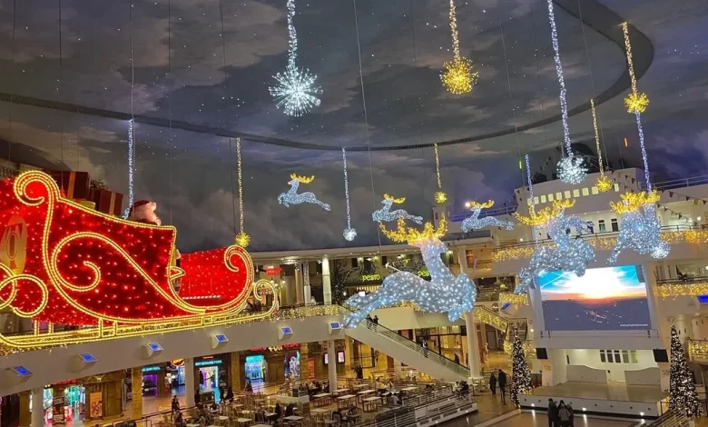 Trafford Centre Christmas Lights have been switched on - and there's a big change