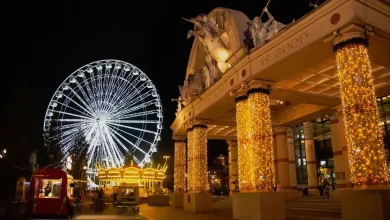 Trafford Centre unveils Christmas extravaganza with fair, ice rink, big wheel and more