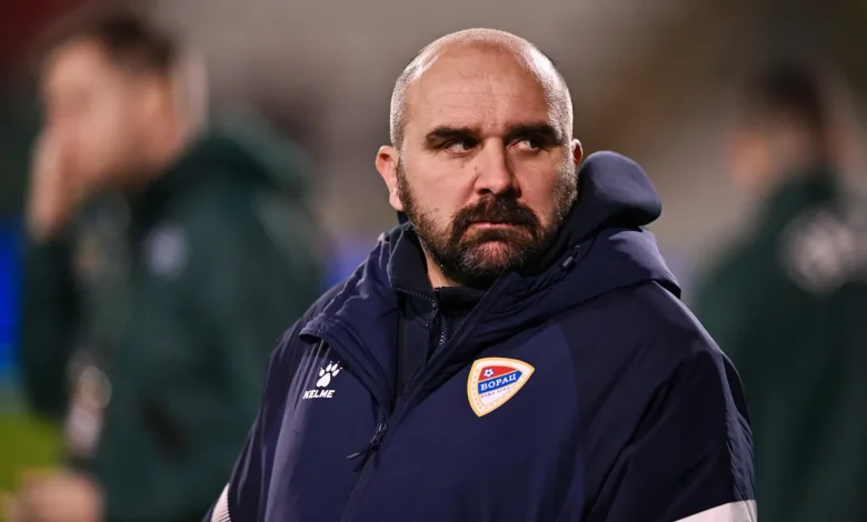 Tragedy as top flight manager, 44, dies after collapsing mid-match as players break down in tears upon finding out