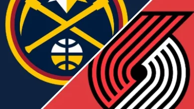 Trail Blazers 109-107 Nuggets (Oct 31, 2025) Game Recap