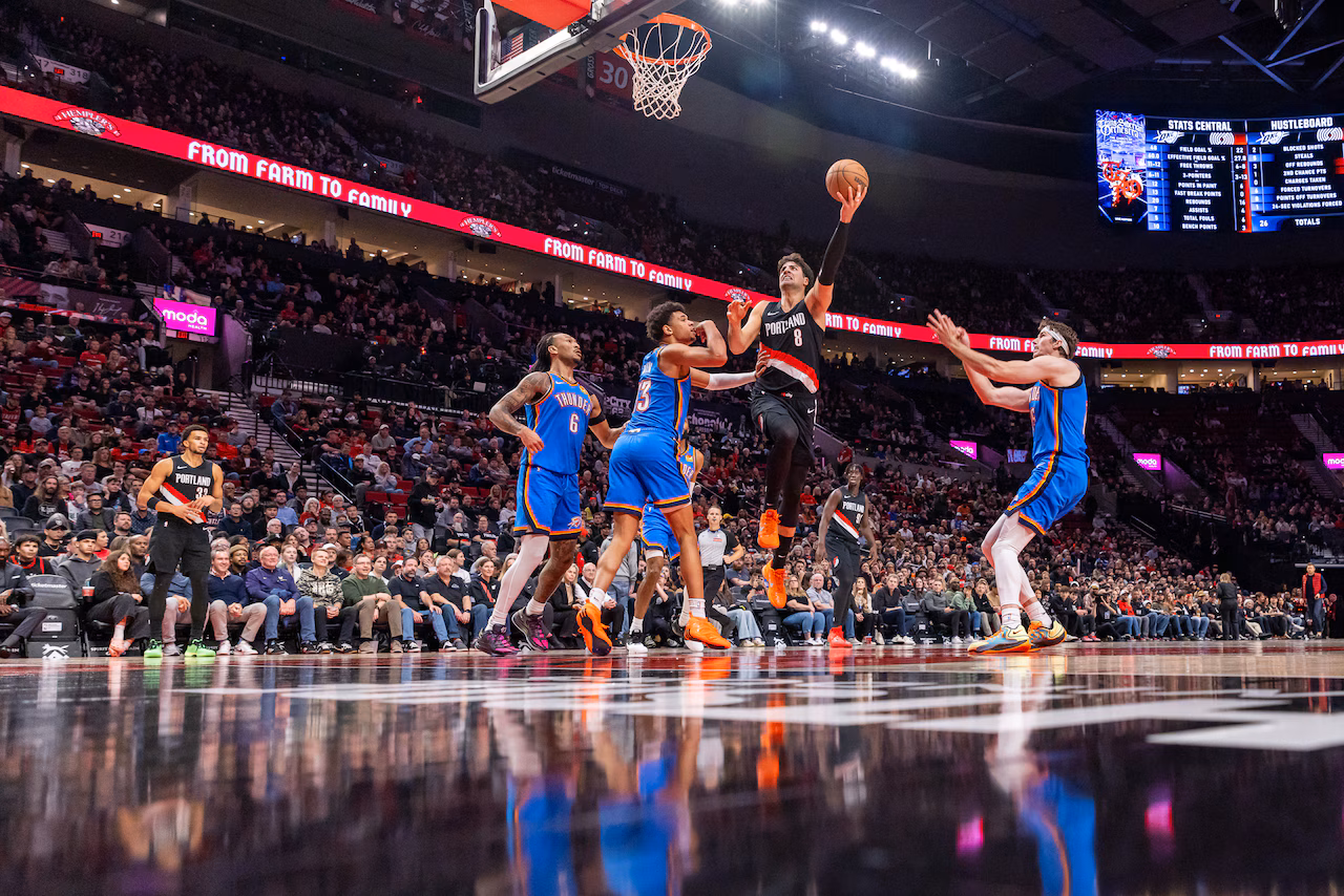 Trail Blazers really to stun Oklahoma City Thunder: Rapid Reaction