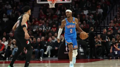 Trail Blazers vs. Thunder: Live updates, highlights for Sunday's game