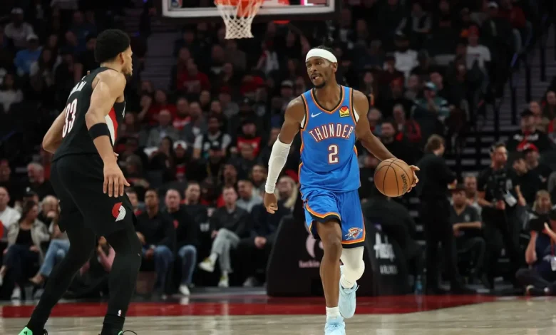 Trail Blazers vs. Thunder: Live updates, highlights for Sunday's game