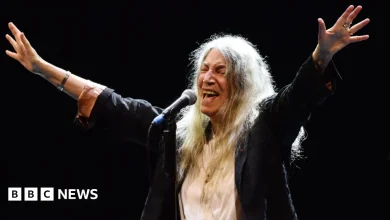 Trailblazer Patti Smith on influencing artists like Taylor Swift