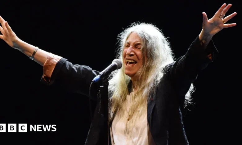 Trailblazer Patti Smith on influencing artists like Taylor Swift