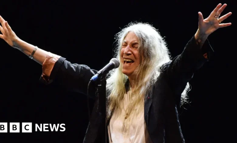Trailblazer Patti Smith on influencing artists like Taylor Swift