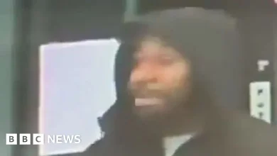 Train-attack accused 'maybe linked to other incidents' - police