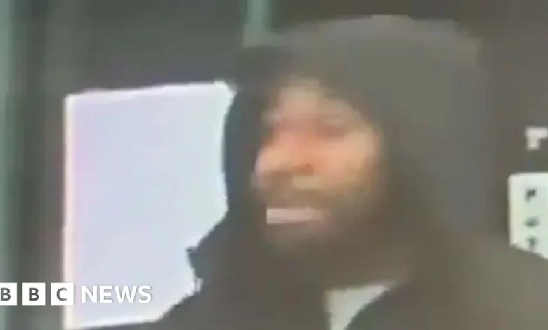 Train-attack accused 'maybe linked to other incidents' - police