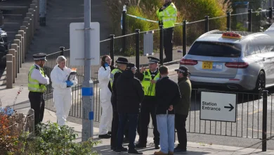 Train stabbing latest: Rail worker critically ill but stable, transport minister tells Sky News