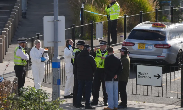 Train stabbing latest: Rail worker critically ill but stable, transport minister tells Sky News