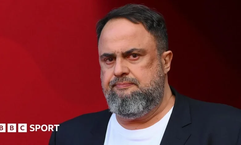 Train stabbings: Nottingham Forest owner Evangelos Marinakis offers to help fans affected